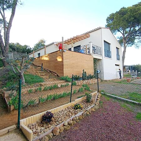 Villa Entiere Bellevue - Balneo - Piscine - Clim Montséret Dış mekan fotoğraf