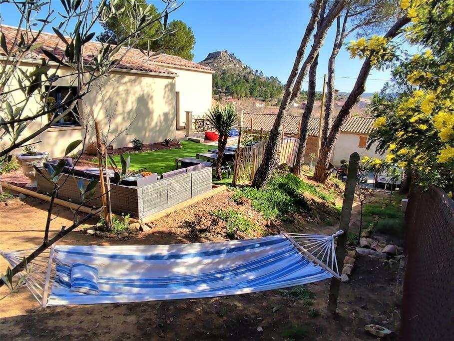 Villa Entiere Bellevue - Balneo - Piscine - Clim Montséret Dış mekan fotoğraf
