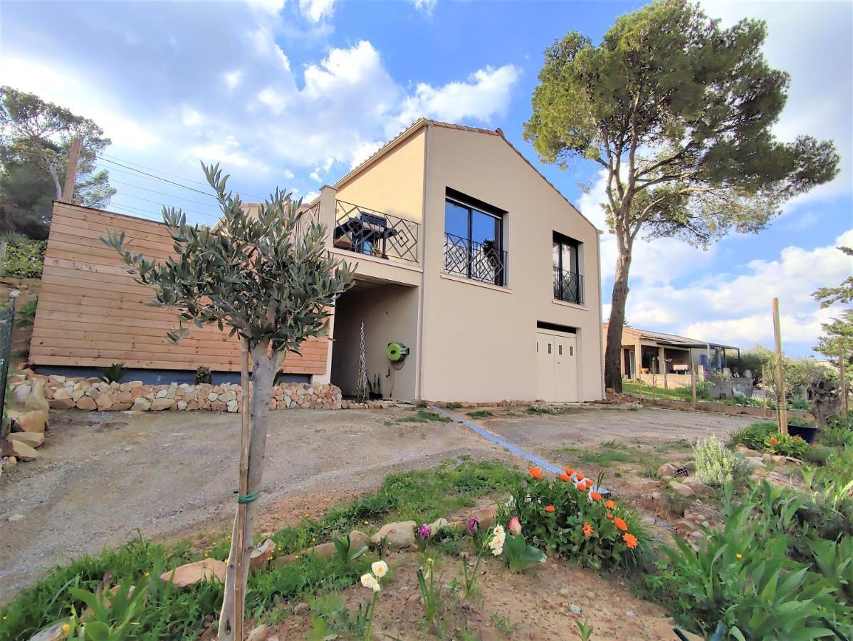 Villa Entiere Bellevue - Balneo - Piscine - Clim Montséret Dış mekan fotoğraf