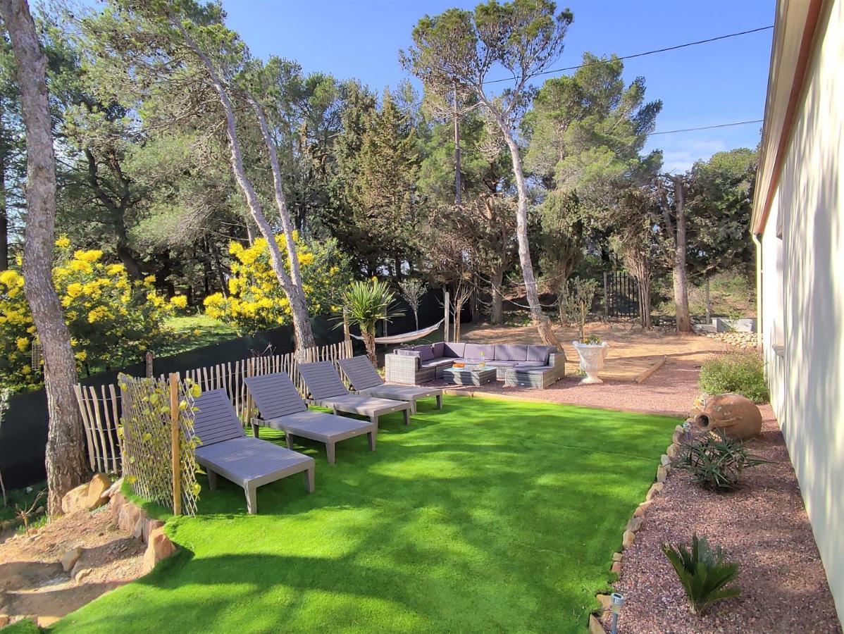 Villa Entiere Bellevue - Balneo - Piscine - Clim Montséret Dış mekan fotoğraf