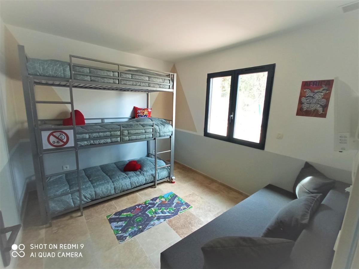 Villa Entiere Bellevue - Balneo - Piscine - Clim Montséret Dış mekan fotoğraf