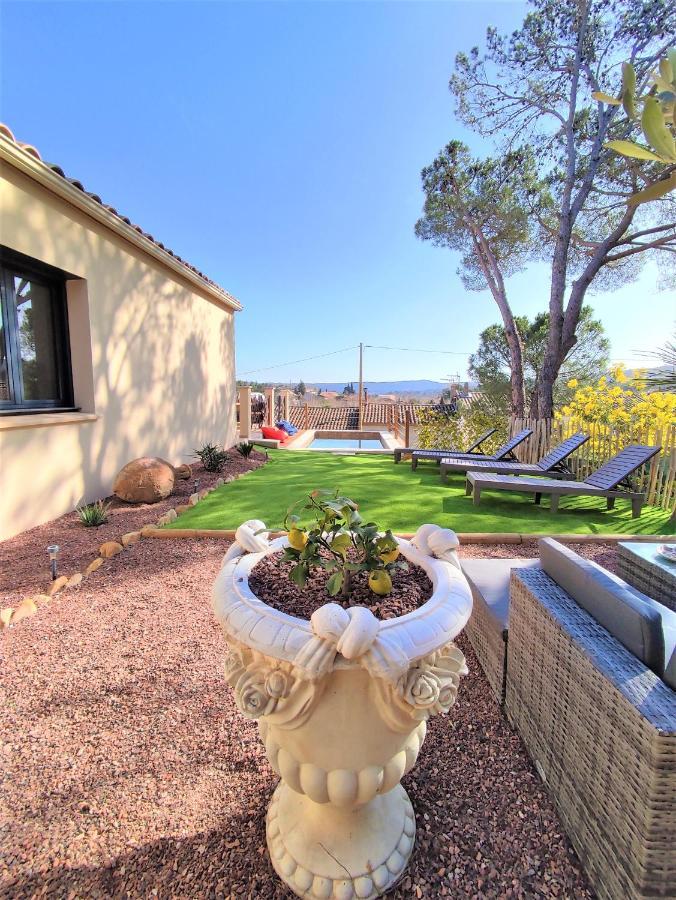 Villa Entiere Bellevue - Balneo - Piscine - Clim Montséret Dış mekan fotoğraf