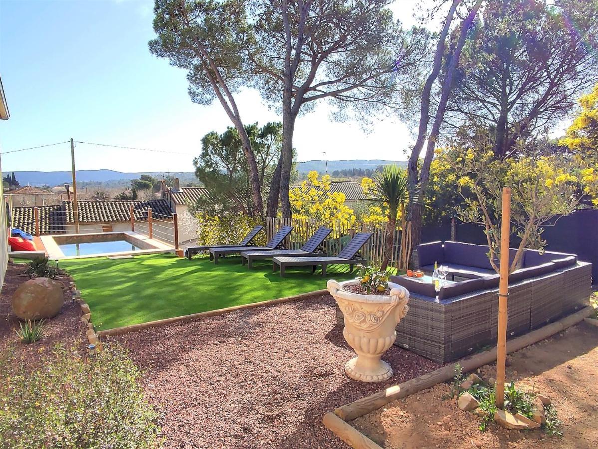 Villa Entiere Bellevue - Balneo - Piscine - Clim Montséret Dış mekan fotoğraf