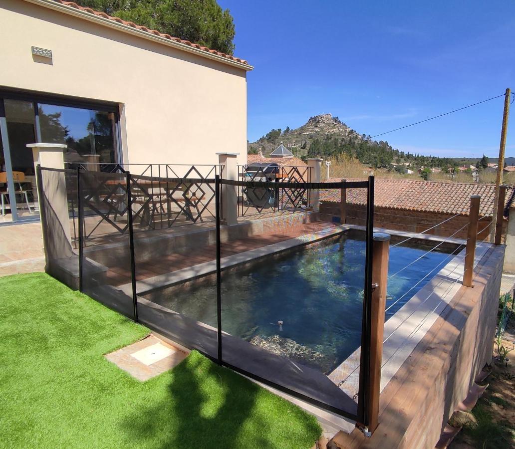Villa Entiere Bellevue - Balneo - Piscine - Clim Montséret Dış mekan fotoğraf