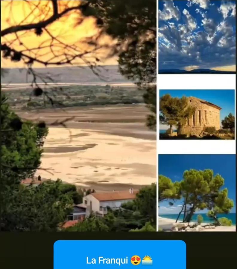 Villa Entiere Bellevue - Balneo - Piscine - Clim Montséret Dış mekan fotoğraf
