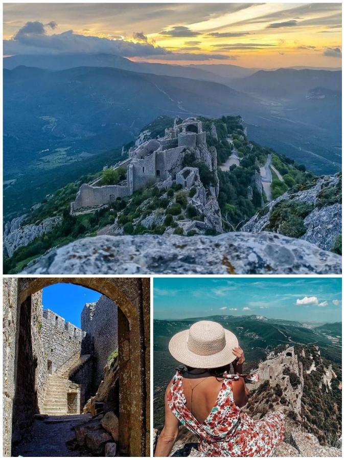 Villa Entiere Bellevue - Balneo - Piscine - Clim Montséret Dış mekan fotoğraf