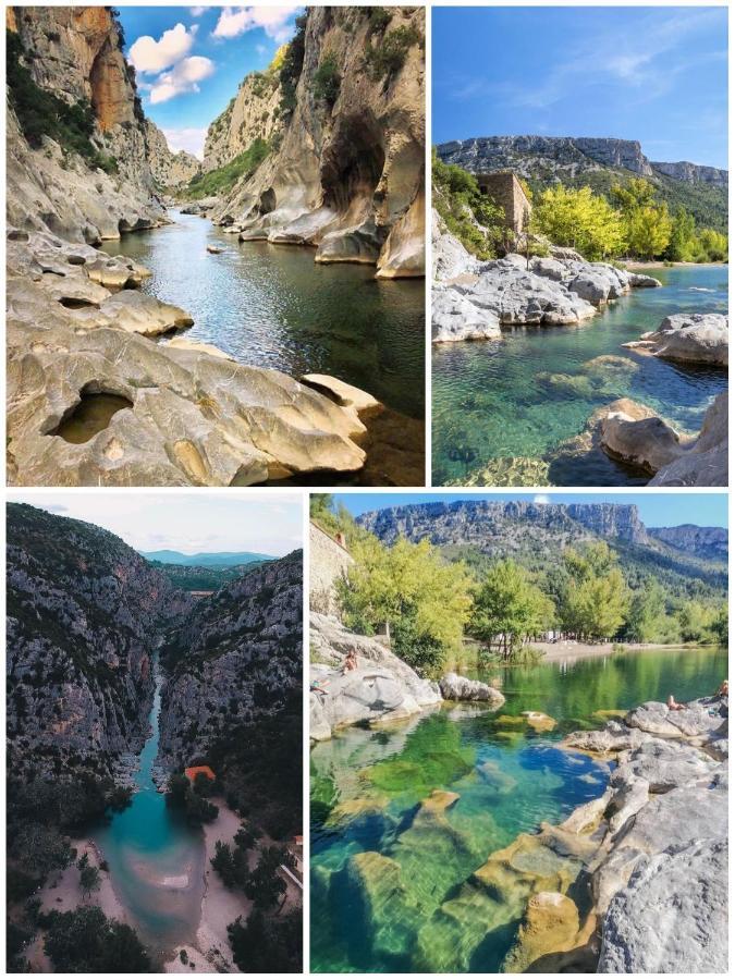 Villa Entiere Bellevue - Balneo - Piscine - Clim Montséret Dış mekan fotoğraf