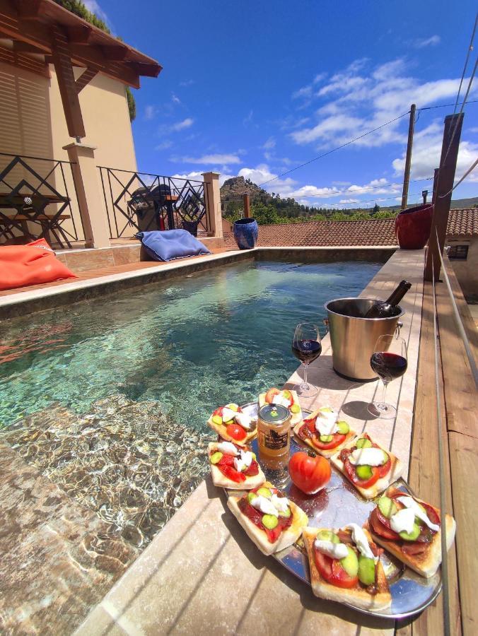 Villa Entiere Bellevue - Balneo - Piscine - Clim Montséret Dış mekan fotoğraf