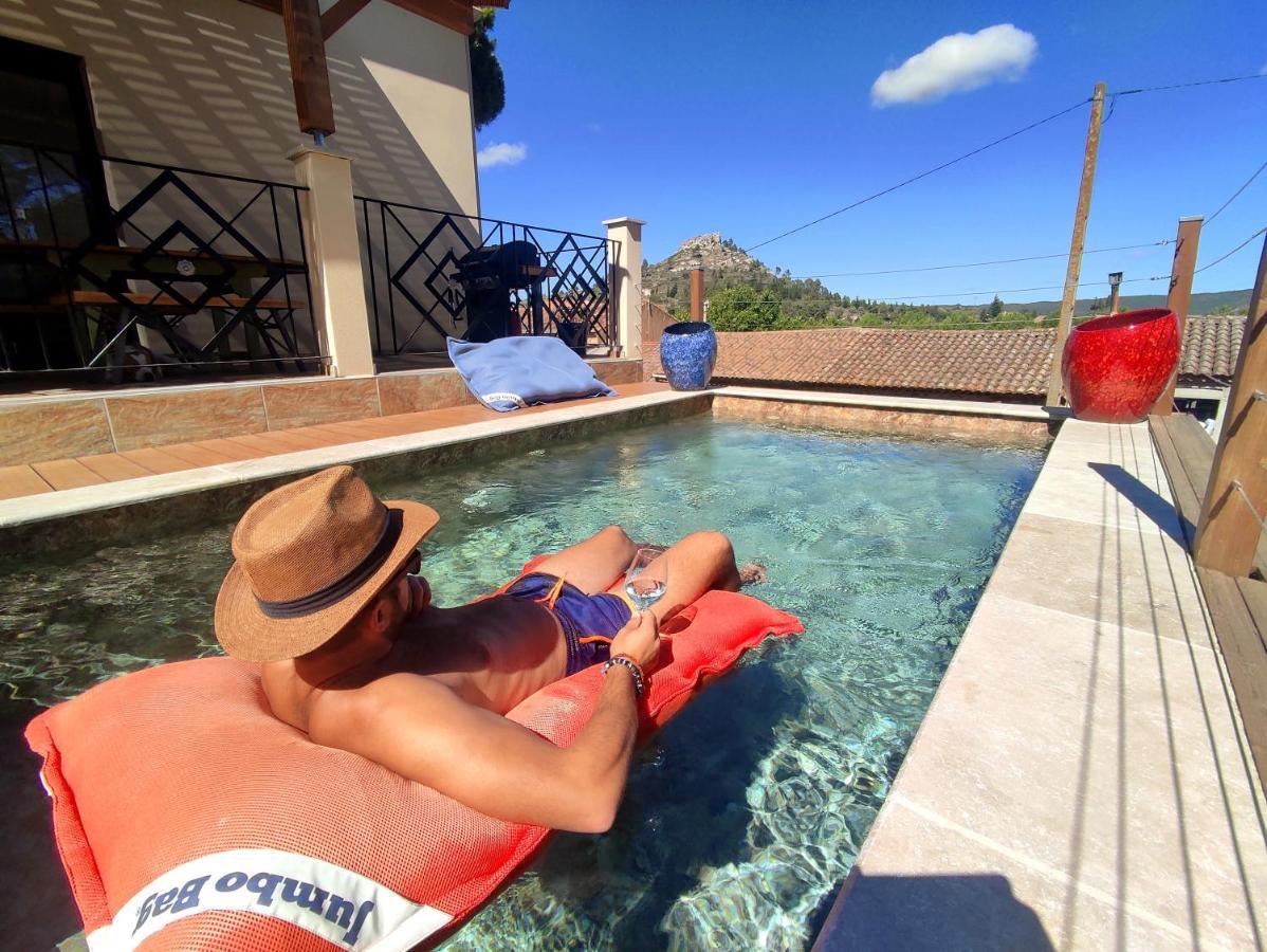 Villa Entiere Bellevue - Balneo - Piscine - Clim Montséret Dış mekan fotoğraf
