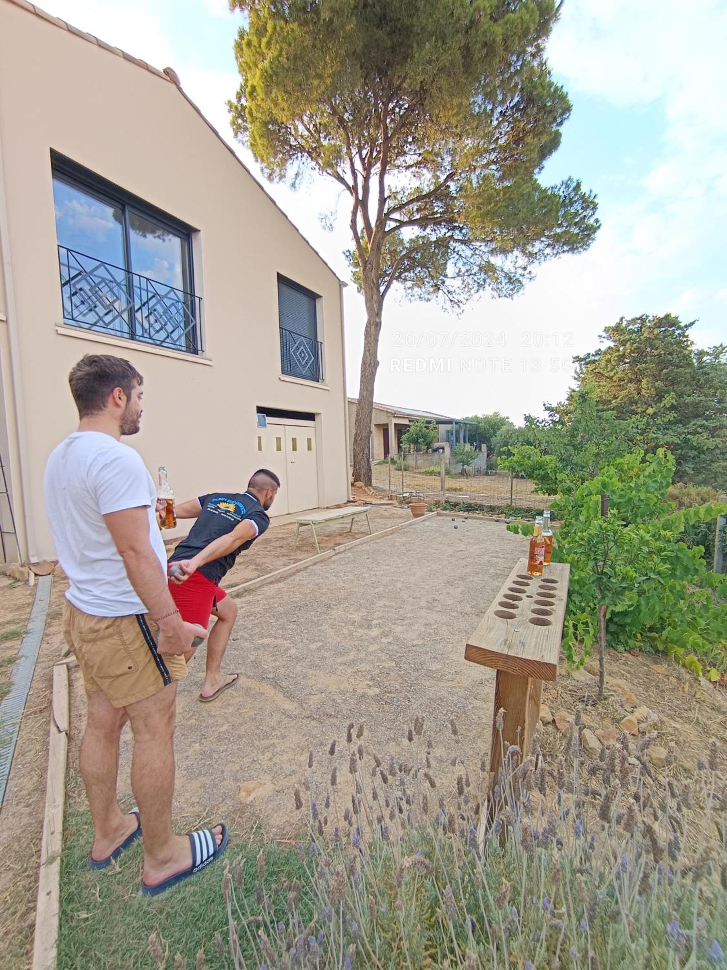 Villa Entiere Bellevue - Balneo - Piscine - Clim Montséret Dış mekan fotoğraf