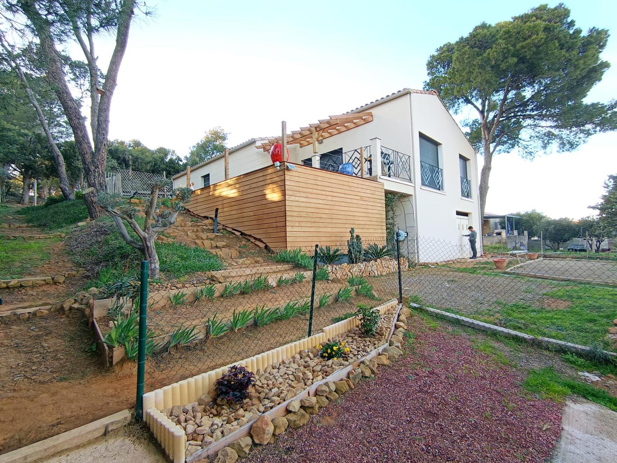 Villa Entiere Bellevue - Balneo - Piscine - Clim Montséret Dış mekan fotoğraf